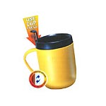 Coffee Plunger Mug